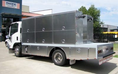 The Environmental Benefits of Aluminium Truck and Ute Bodies