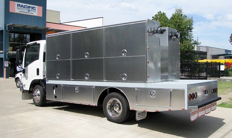 The Environmental Benefits of Aluminium Truck and Ute Bodies