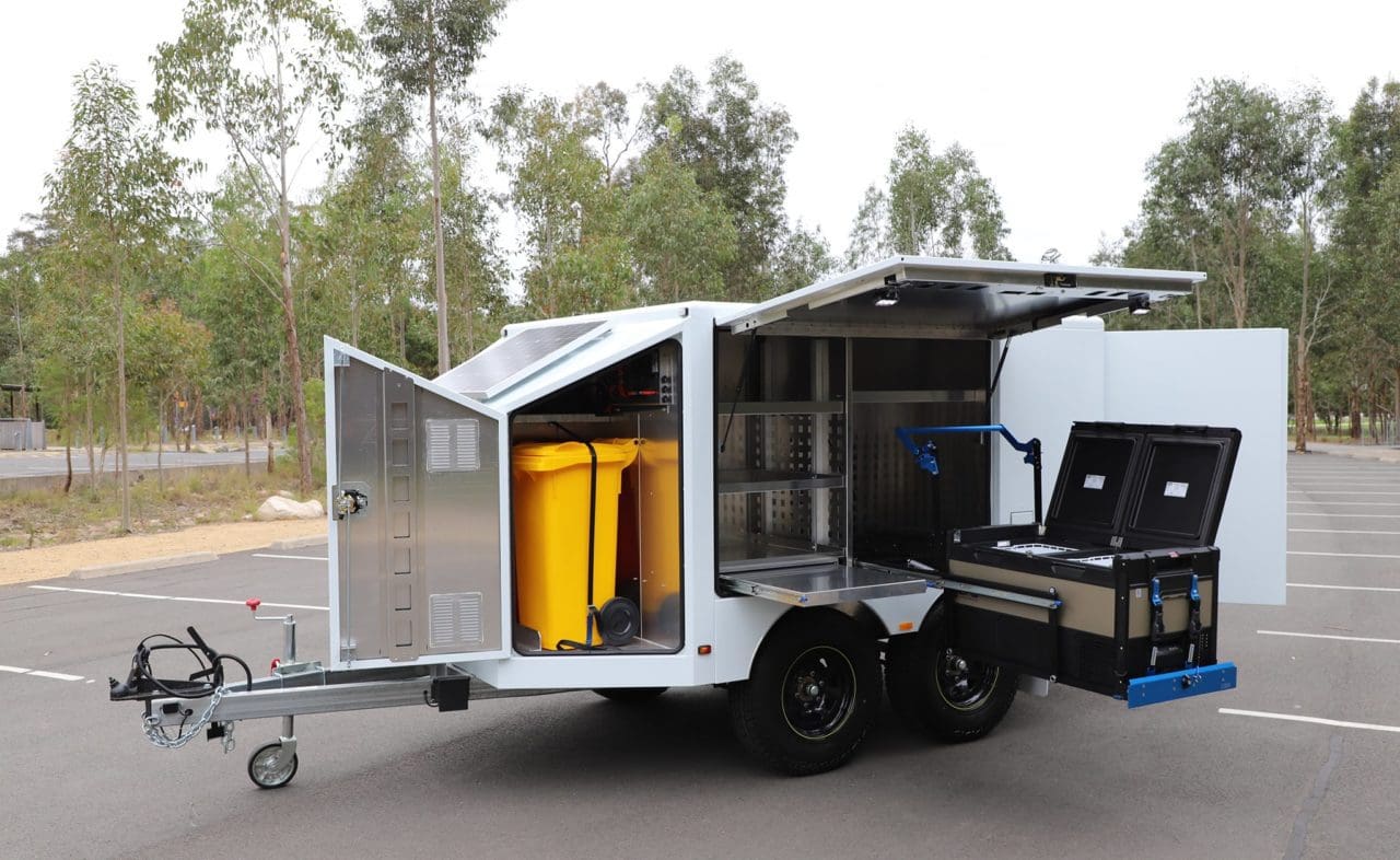 BBQ Trailer Pacific Bodyworks