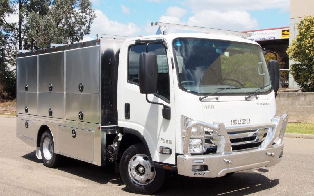 Custom Truck Bodies: Elevating Isuzu’s Versatile Range to New Heights