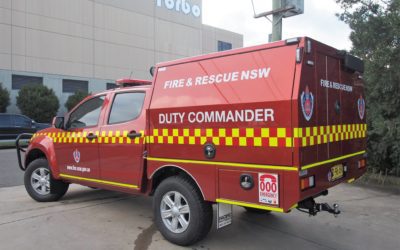 Custom Fire and Rescue Service Body