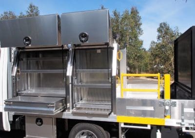 custom truck service body Roads and Maritime Services