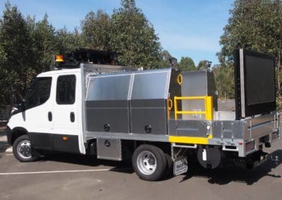 custom truck service body Roads and Maritime Services