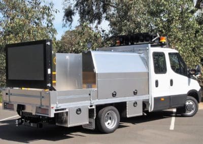 custom truck service body Roads and Maritime Services