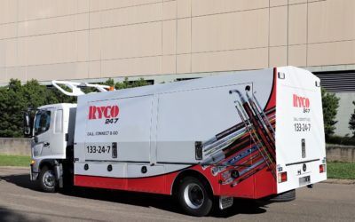 RYCO Hydraulic Hose Repair & Service Truck Fit Out