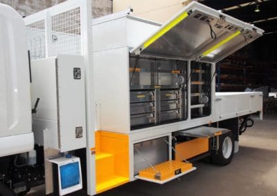 Custom Truck Service Body in Canberra for ACTEWAGL