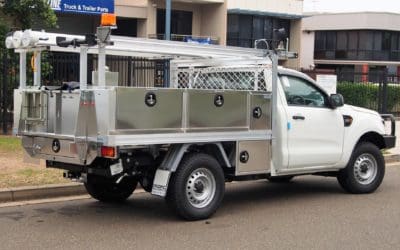 Custom Endeavour Energy Service Ute Body