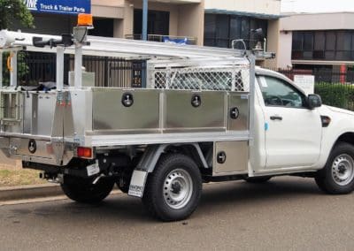 Custom Service Ute Body for Endeavour Energy