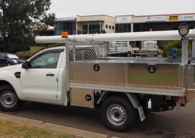 Custom Service Ute Body for Endeavour Energy