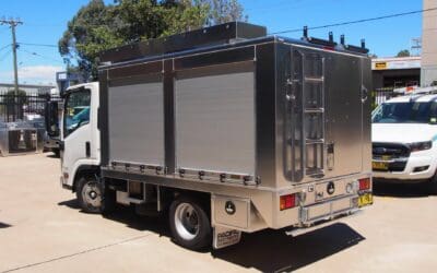 Leichardt Plumbing Custom Truck Body