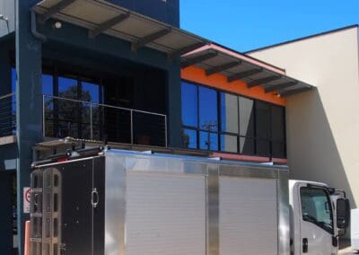 custom truck body for Leichardt plumbing