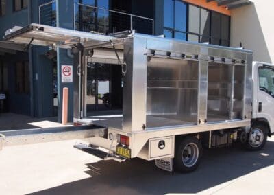 custom truck body for Leichardt plumbing