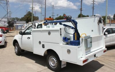 How Much Payload Are You Losing to Your Service Body?