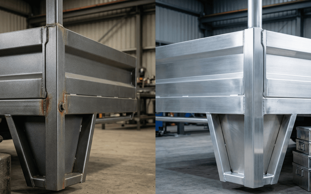 Aluminium vs Steel Service Bodies