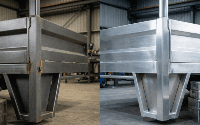 Aluminium vs Steel Service Bodies: Weight, Cost, and Lifespan Compared