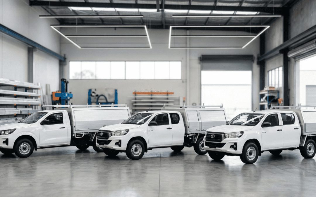 Single Cab, Extra Cab, or Dual Cab: Which Layout Wins for Trade Fleets?